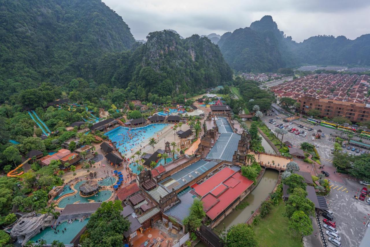 Ipoh Tambun Lost World Sunway Onsen Suites Luna 2R2B 8Paxs Exterior foto