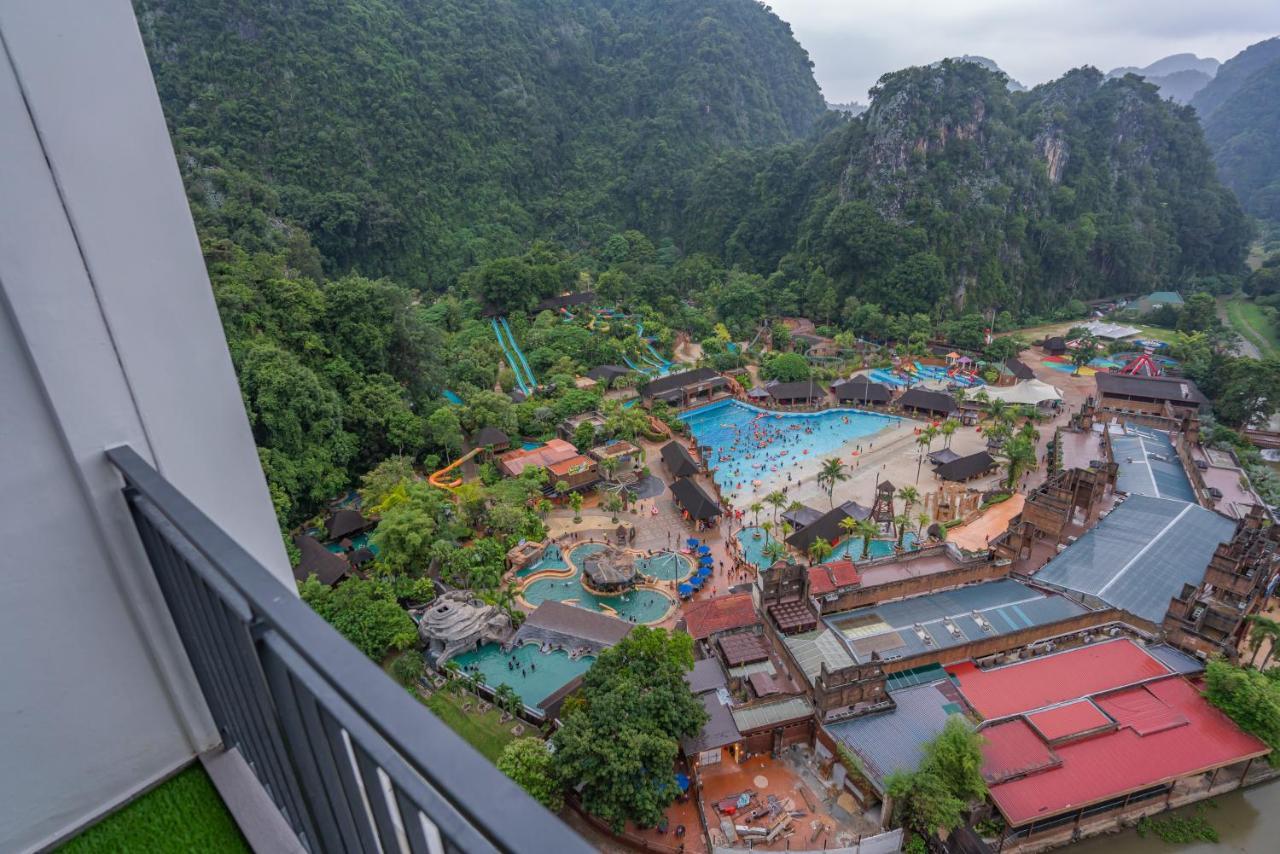 Ipoh Tambun Lost World Sunway Onsen Suites Luna 2R2B 8Paxs Exterior foto