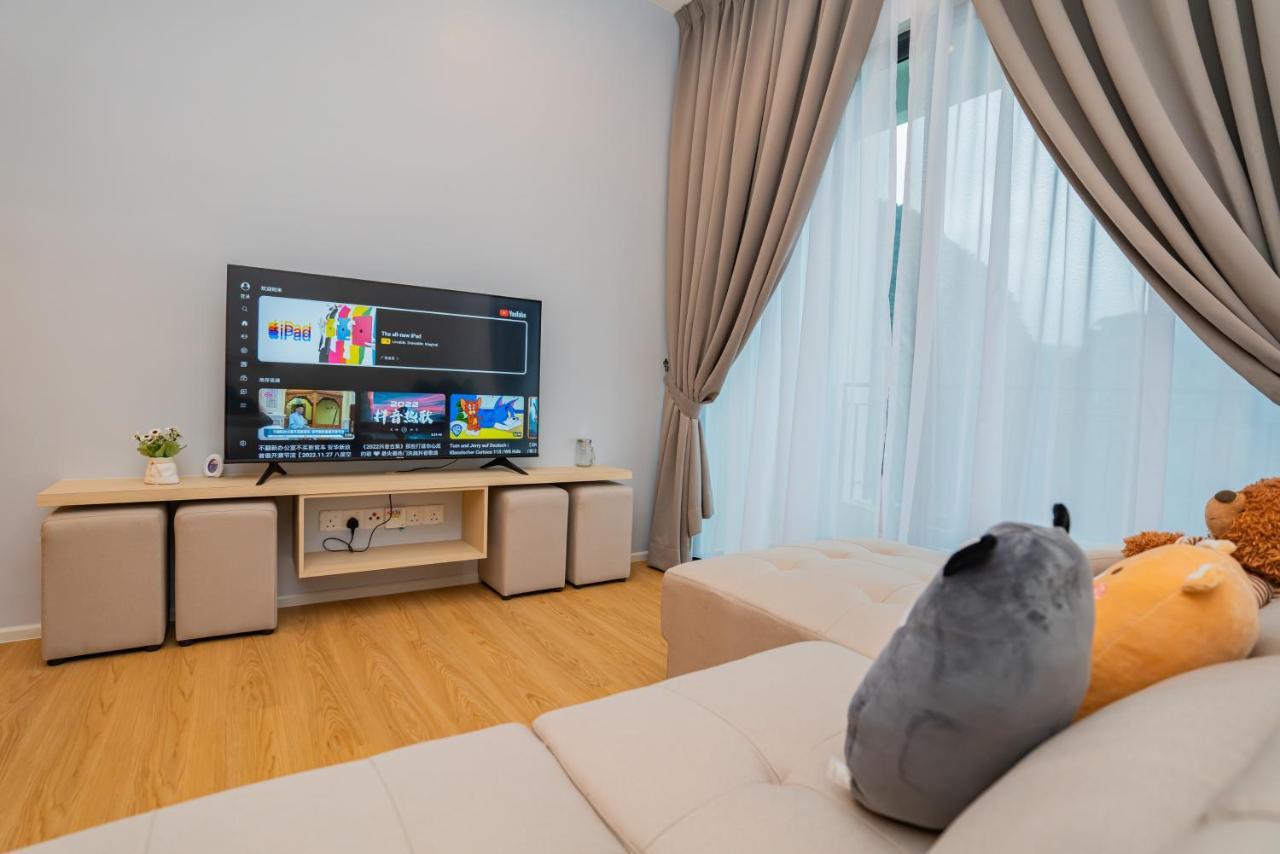 Ipoh Tambun Lost World Sunway Onsen Suites Luna 2R2B 8Paxs Exterior foto