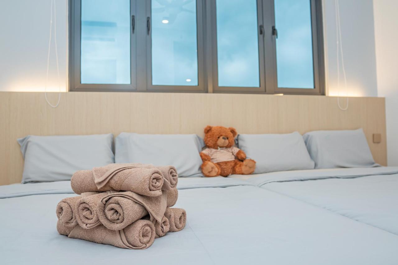 Ipoh Tambun Lost World Sunway Onsen Suites Luna 2R2B 8Paxs Exterior foto