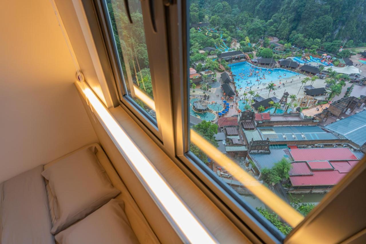 Ipoh Tambun Lost World Sunway Onsen Suites Luna 2R2B 8Paxs Exterior foto